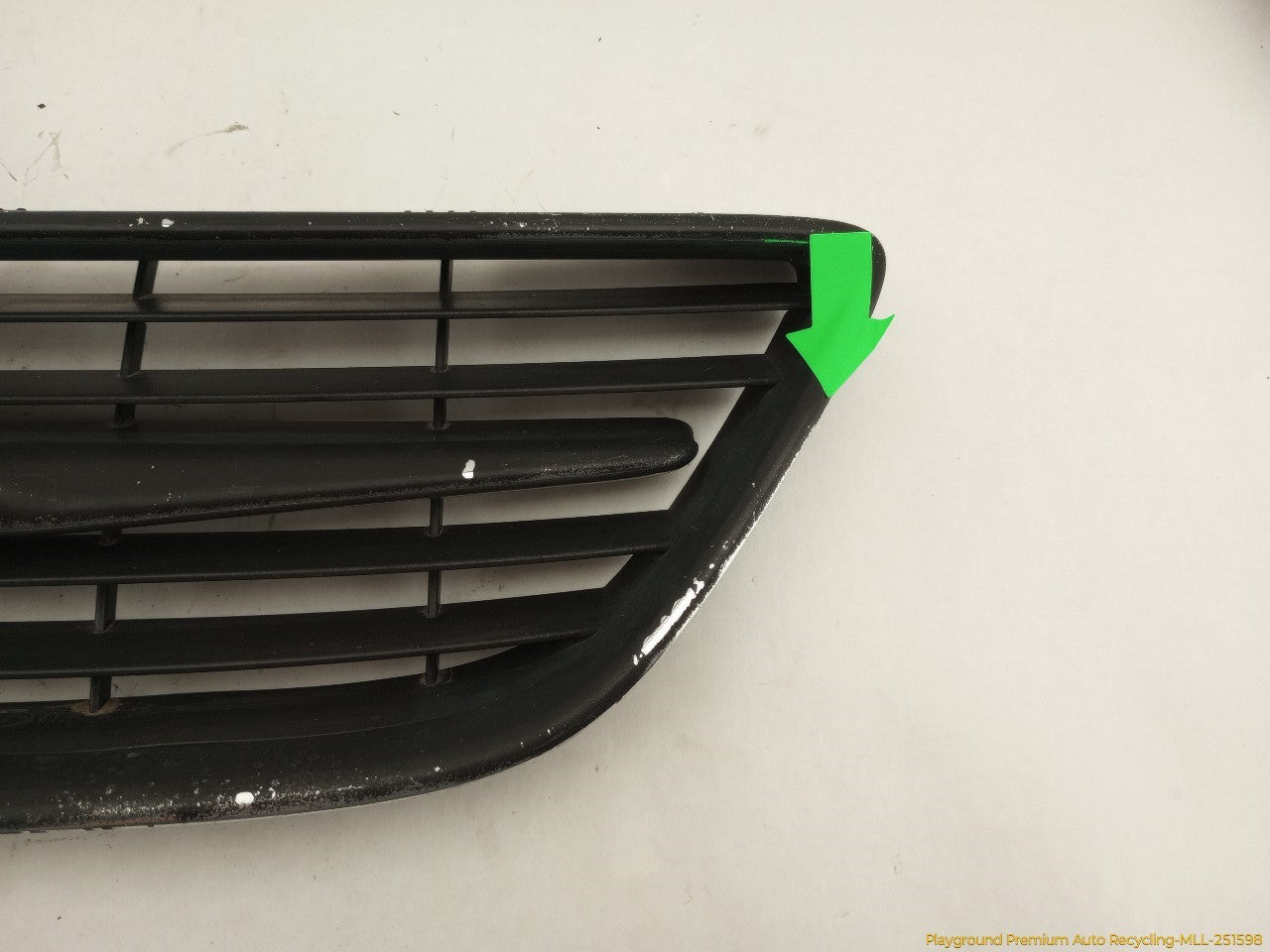 Saab 9-3 Set Of 3 Front Bumper Grilles