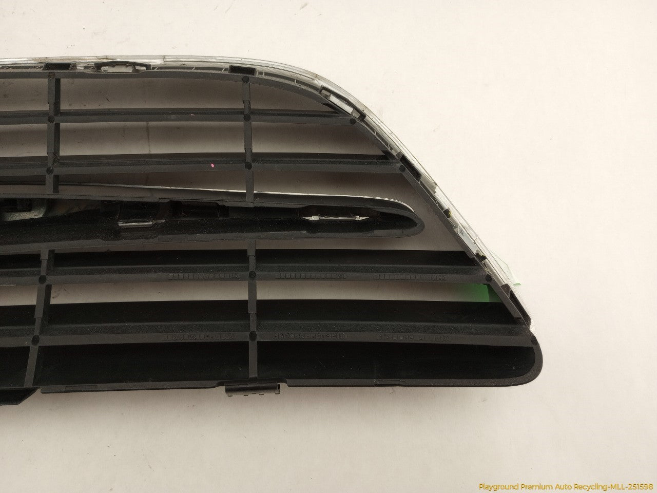 Saab 9-3 Set Of 3 Front Bumper Grilles