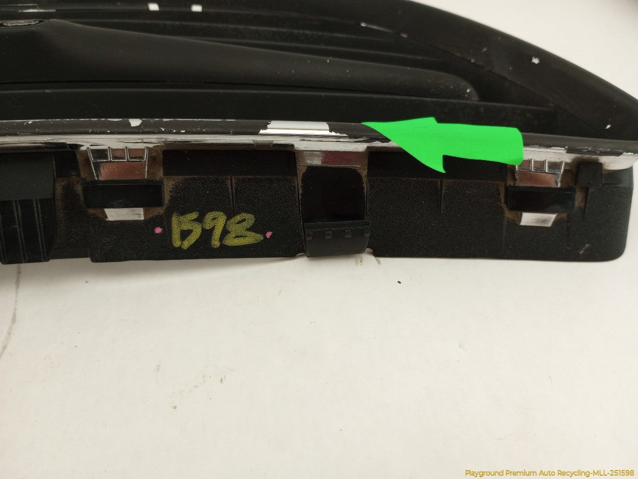 Saab 9-3 Set Of 3 Front Bumper Grilles