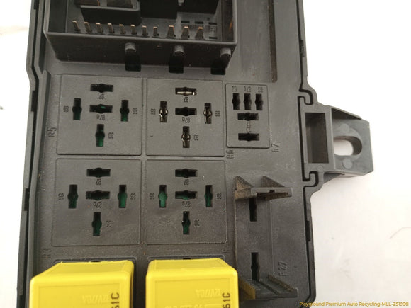 Saab 9-3 Front Cabin Fuse Box Relay