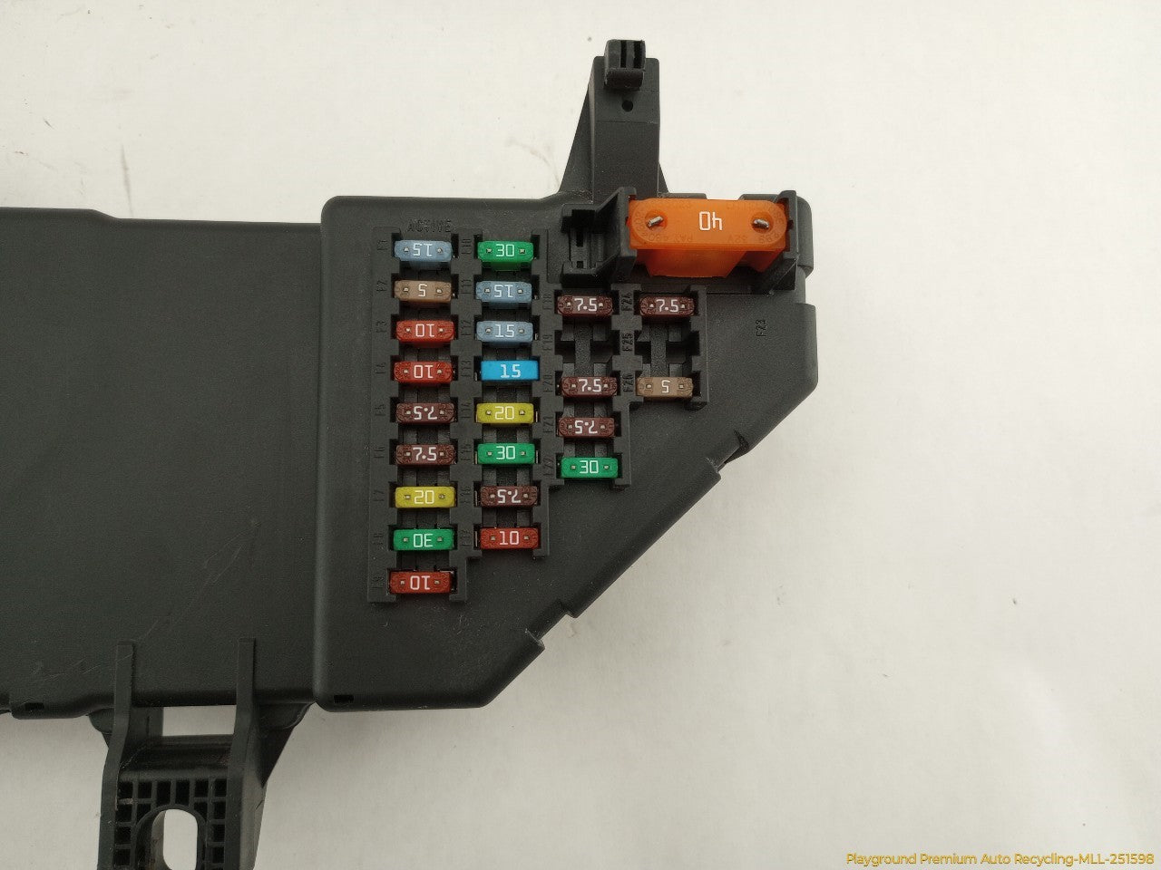 Saab 9-3 Front Cabin Fuse Box Relay