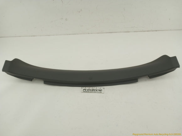 Saab 903 Convertible Top Header Panel Trim