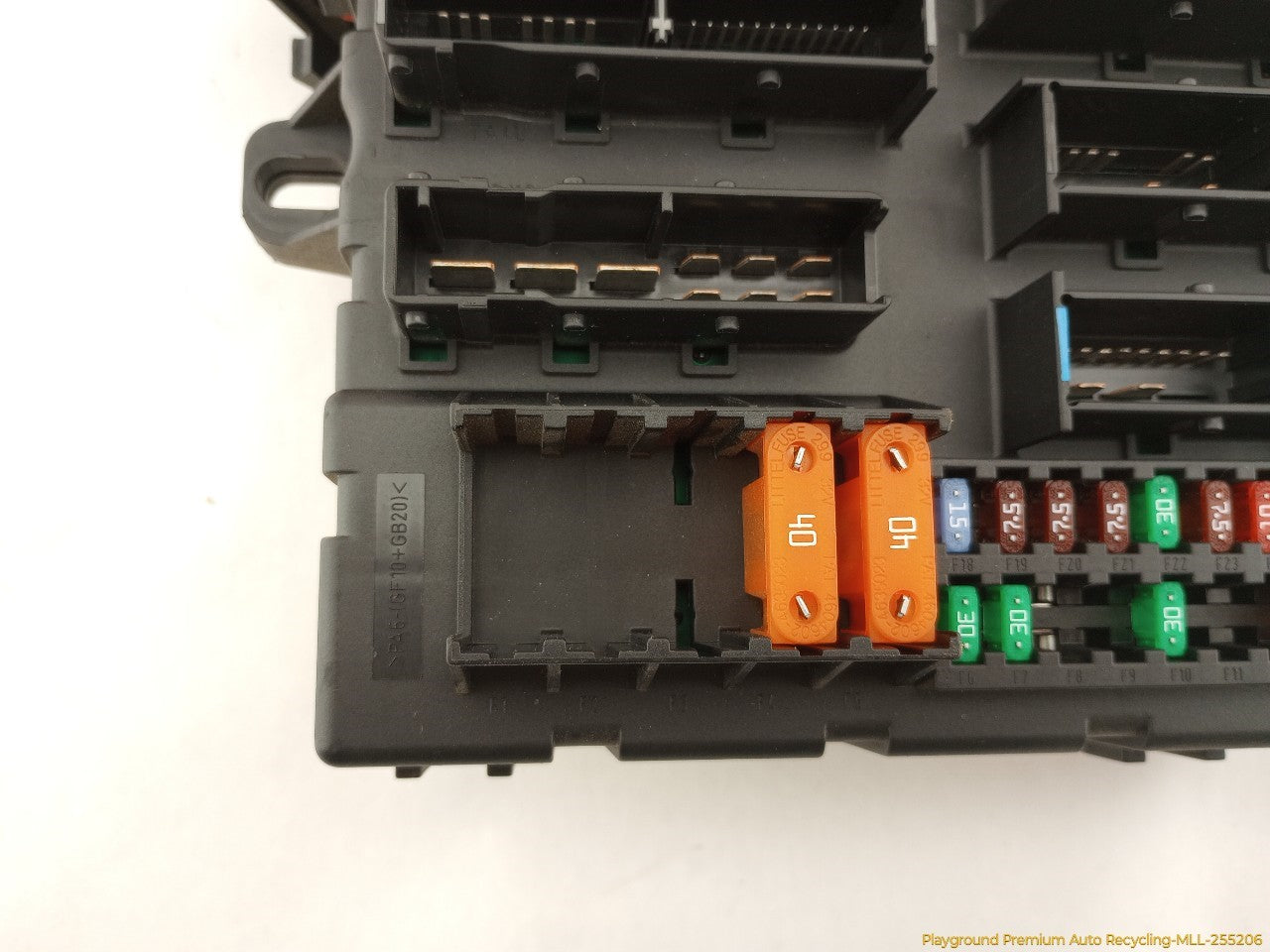 Saab 903 Driver Left Rear Cabin Fuse Box