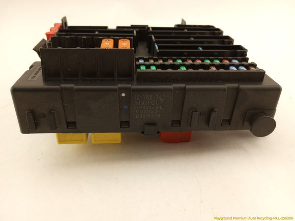Saab 903 Driver Left Rear Cabin Fuse Box