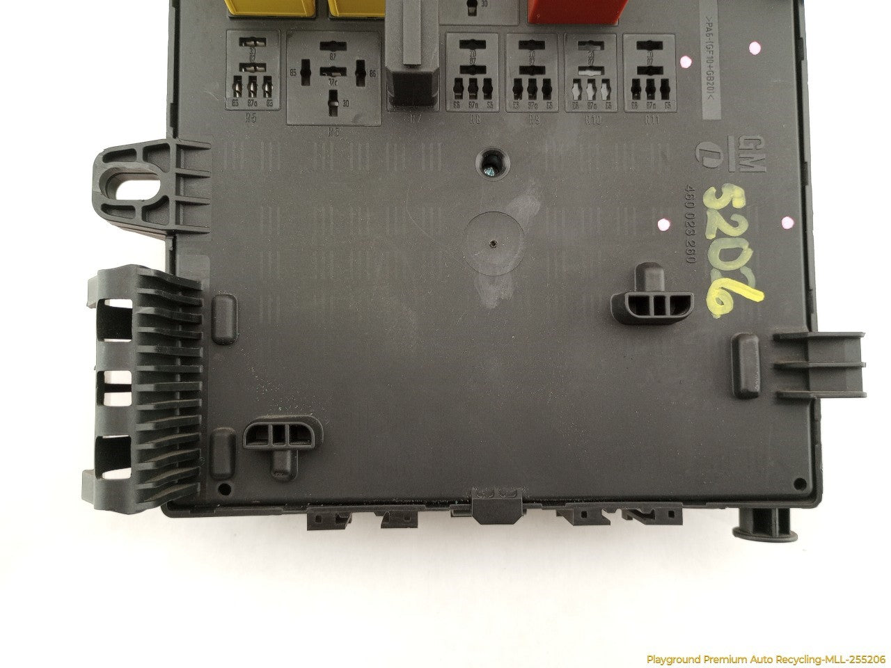 Saab 903 Driver Left Rear Cabin Fuse Box