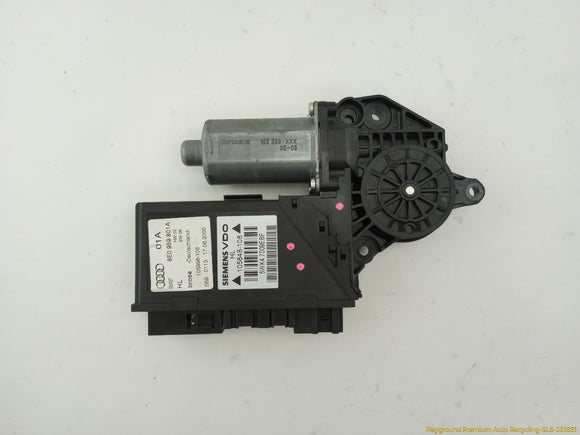 Audi S4 Driver Left Rear Power Window Motor