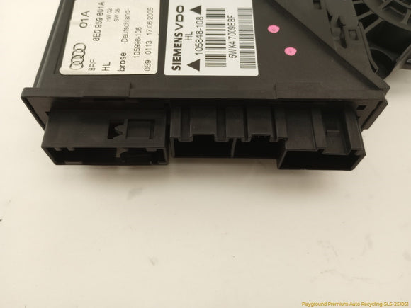 Audi S4 Driver Left Rear Power Window Motor