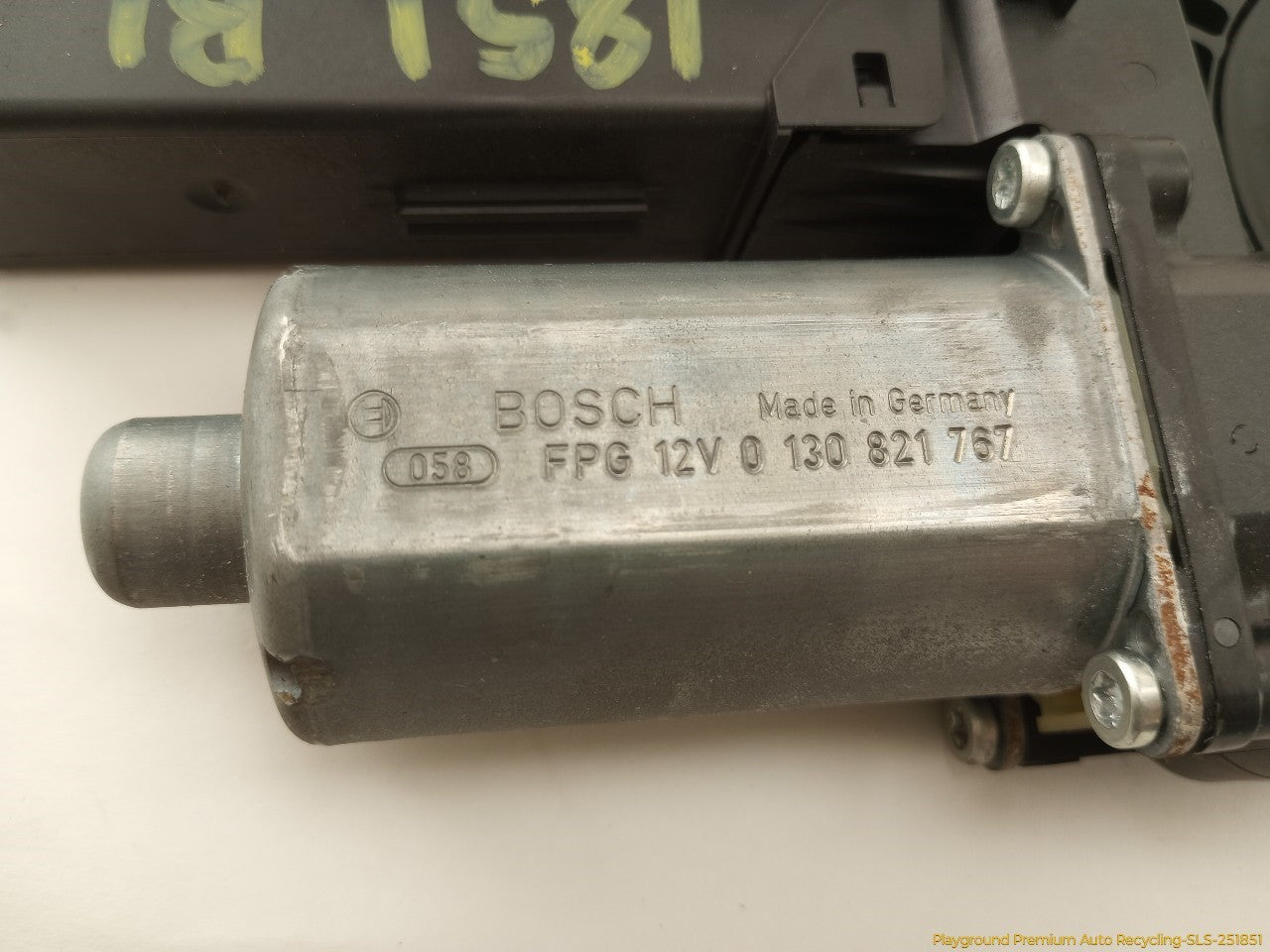 Audi S4 Driver Left Rear Power Window Motor