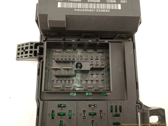 Saab 903 Front Cabin Fuse Box Relay