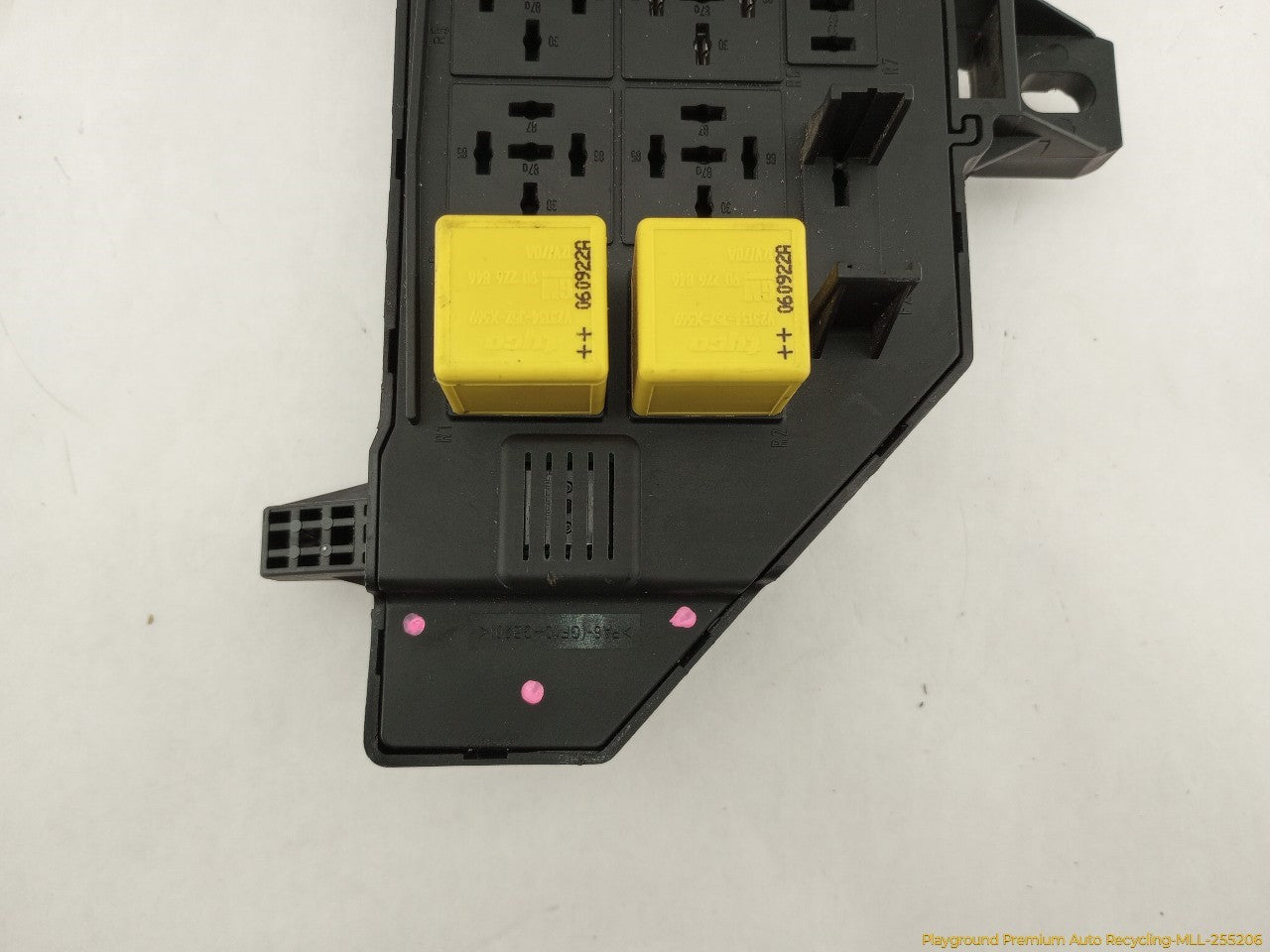 Saab 903 Front Cabin Fuse Box Relay