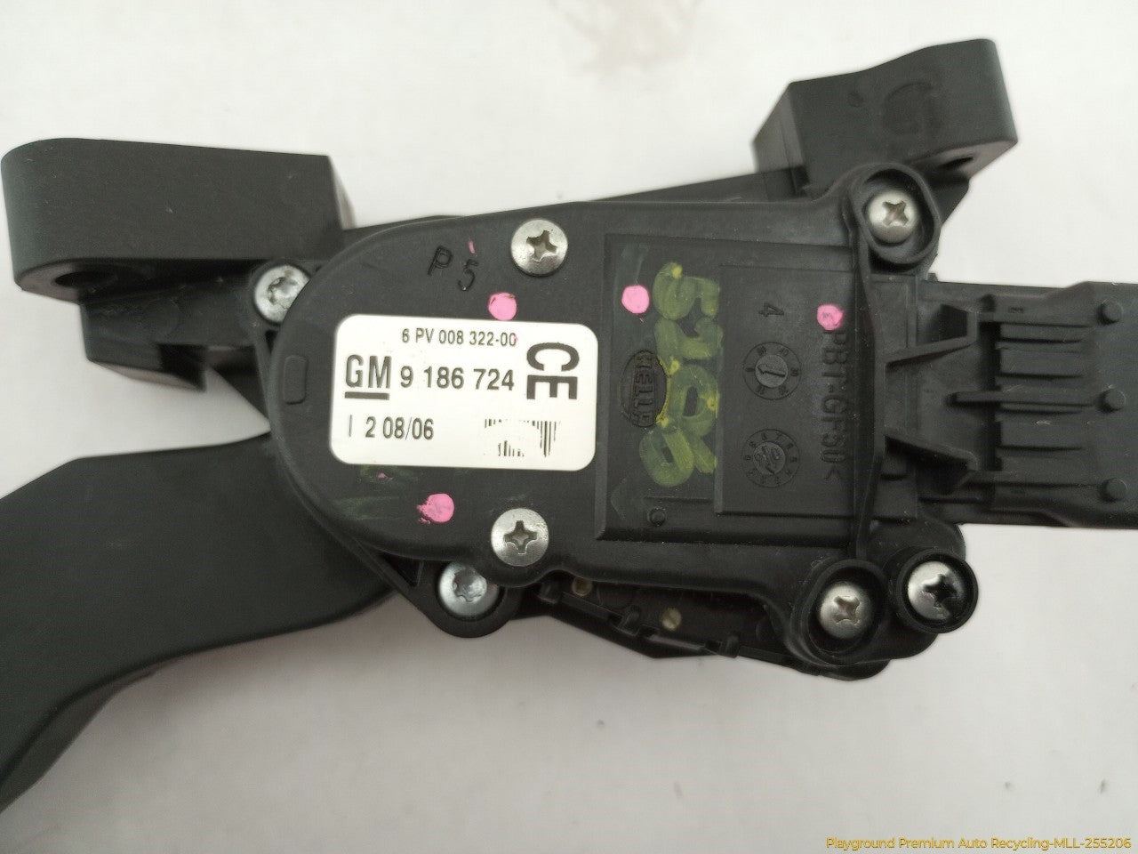Saab 903 Accelerator Gas Pedal
