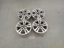Saab 903 Set Of 4 Alloy Wheels 5 Double Spoke-1