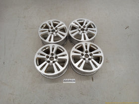 Saab 903 Set Of 4 Alloy Wheels 5 Double Spoke