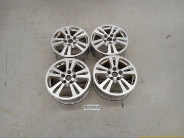 Saab 9-3 Set Of 4 Alloy Wheels 5 Double Spoke