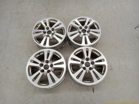 Saab 903 Set Of 4 Alloy Wheels 5 Double Spoke - 0