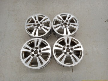 Saab 9-3 Set Of 4 Alloy Wheels 5 Double Spoke - 0