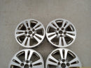 Saab 903 Set Of 4 Alloy Wheels 5 Double Spoke-4