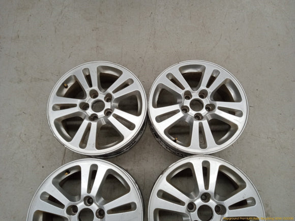 Saab 903 Set Of 4 Alloy Wheels 5 Double Spoke