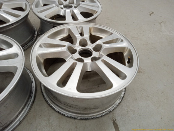 Saab 903 Set Of 4 Alloy Wheels 5 Double Spoke