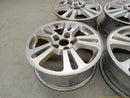 Saab 903 Set Of 4 Alloy Wheels 5 Double Spoke-6