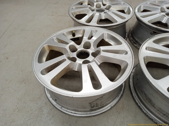 Saab 903 Set Of 4 Alloy Wheels 5 Double Spoke