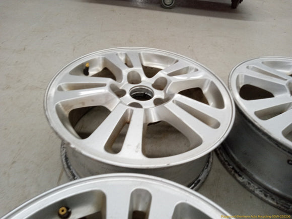 Saab 903 Set Of 4 Alloy Wheels 5 Double Spoke