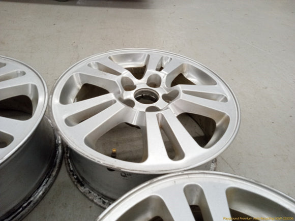 Saab 903 Set Of 4 Alloy Wheels 5 Double Spoke