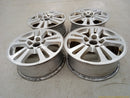 Saab 903 Set Of 4 Alloy Wheels 5 Double Spoke-9