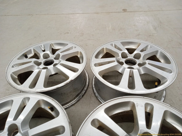 Saab 903 Set Of 4 Alloy Wheels 5 Double Spoke