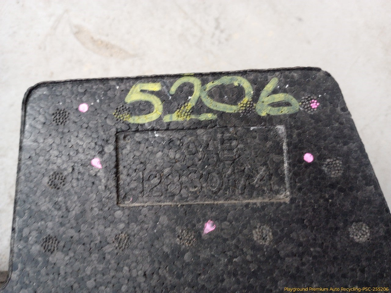 Saab 903 Rear Bumper Reinforcement Foam