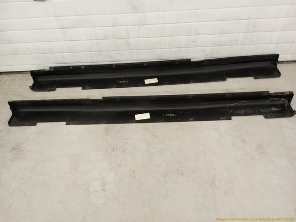 Saab 9-3 Pair Of Rocker Panel Side Skirts