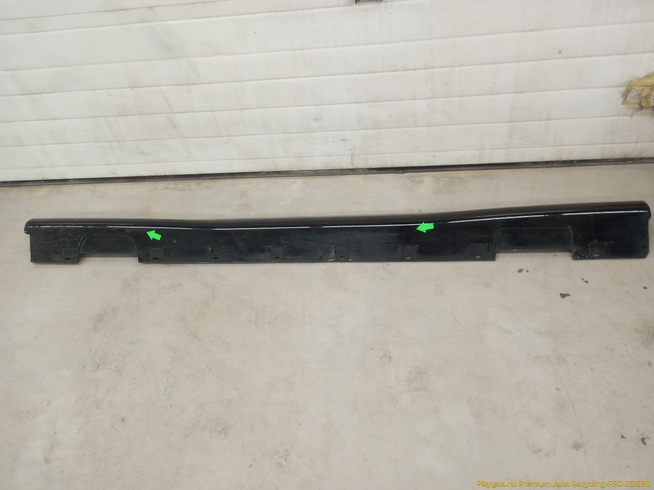 Saab 9-3 Pair Of Rocker Panel Side Skirts