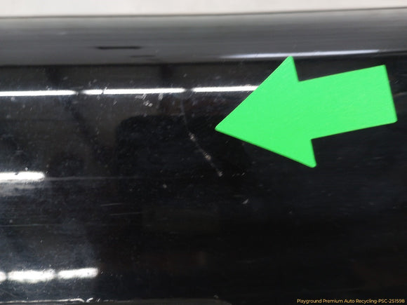 Saab 9-3 Pair Of Rocker Panel Side Skirts