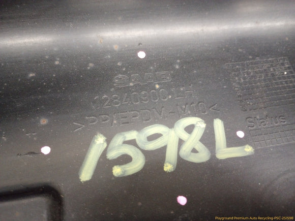 Saab 9-3 Pair Of Rocker Panel Side Skirts