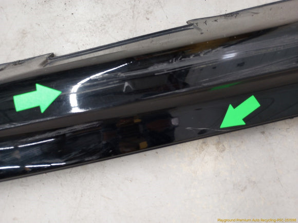 Saab 9-3 Pair Of Rocker Panel Side Skirts
