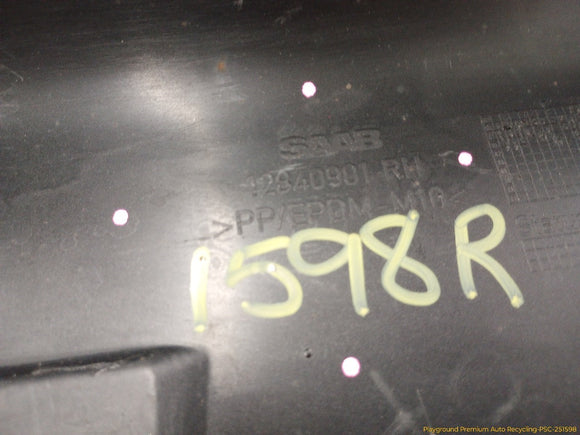 Saab 9-3 Pair Of Rocker Panel Side Skirts