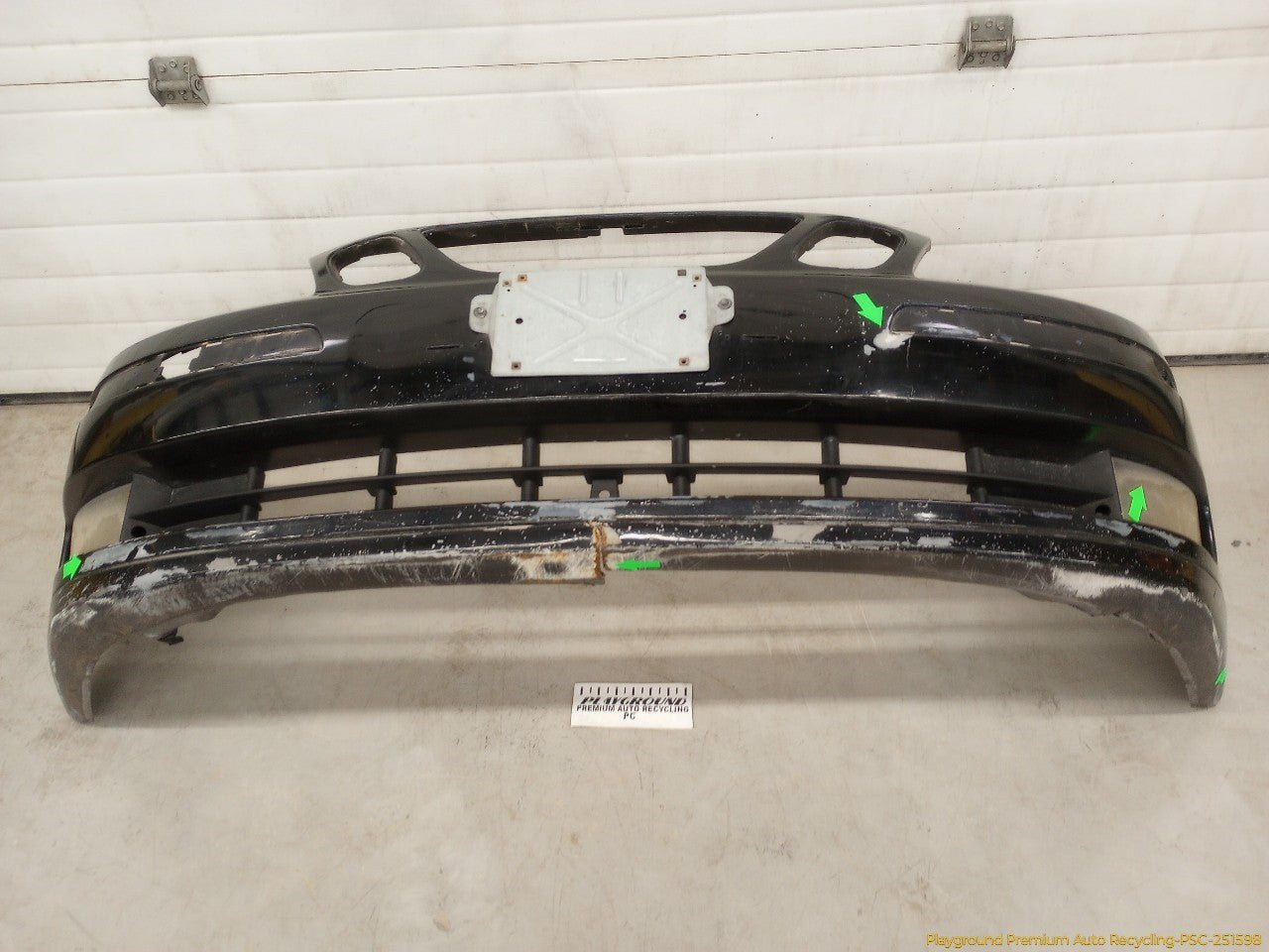 Saab 9-3 **AS IS** Front Bumper Cover - 0