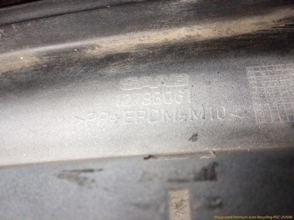 Saab 9-3 **AS IS** Front Bumper Cover