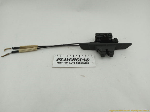 Saab 903 Trunk Lock Actuator