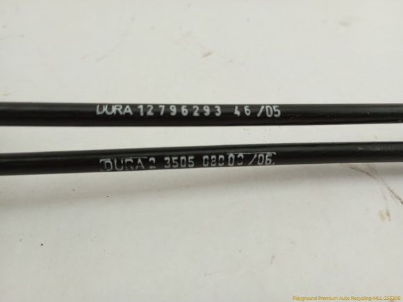 Saab 903 Trunk Lock Actuator