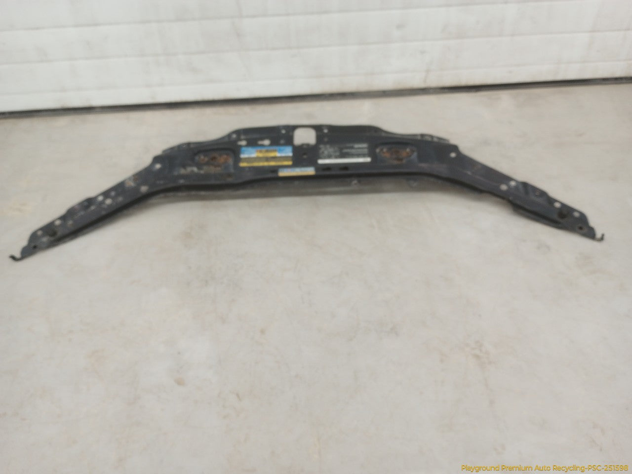 Saab 9-3 Radiator Core Support