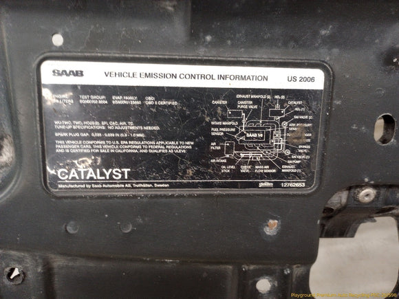 Saab 9-3 Radiator Core Support
