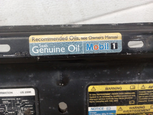 Saab 9-3 Radiator Core Support