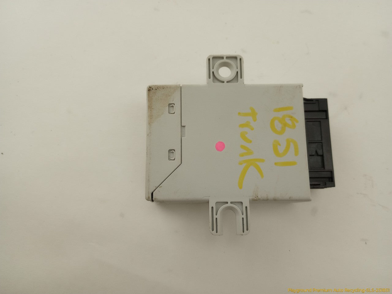 Audi S4 Tire Pressure Monitoring System Control Module