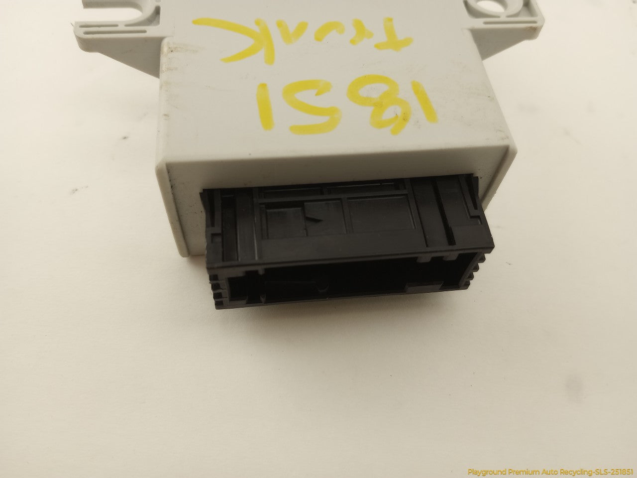 Audi S4 Tire Pressure Monitoring System Control Module