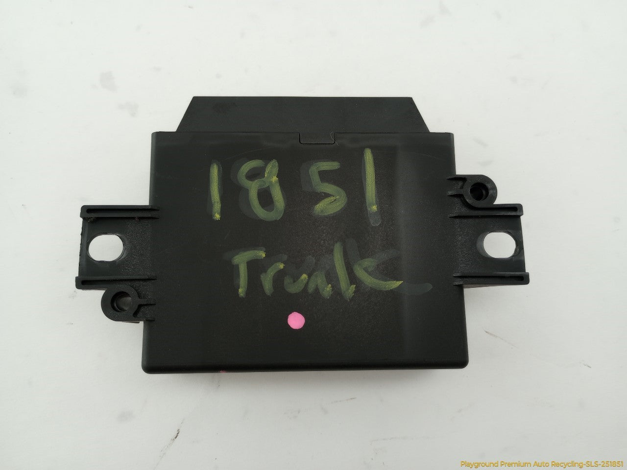 Audi S4 Park Assist Control Module