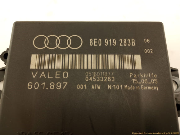 Audi S4 Park Assist Control Module