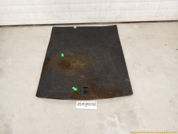Audi S4 Rear Trunk Spare Tire Floor Carpet