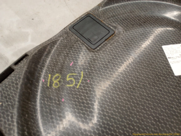 Audi S4 Rear Trunk Spare Tire Floor Carpet