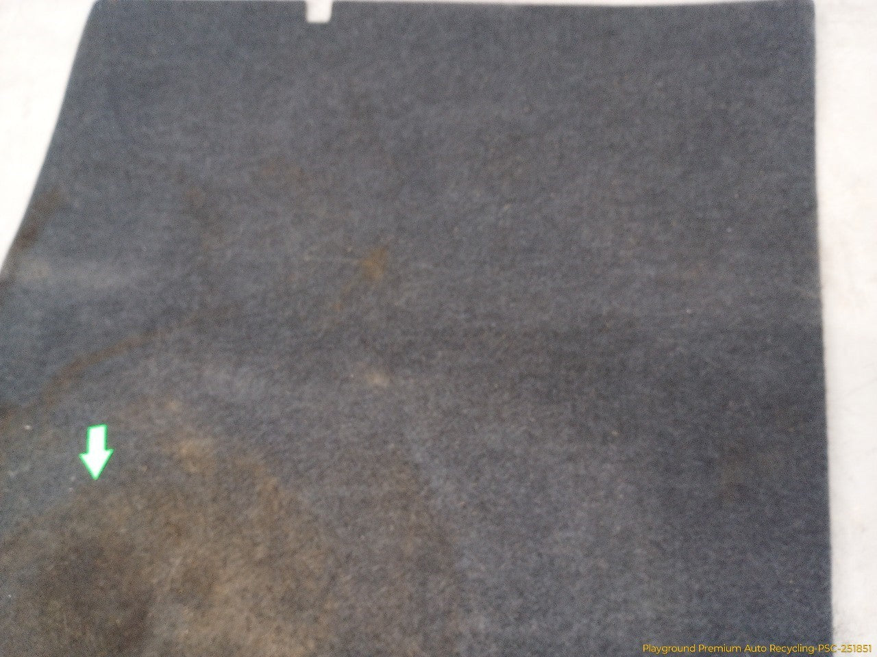 Audi S4 Rear Trunk Spare Tire Floor Carpet